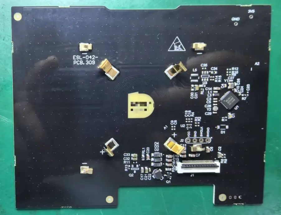 1,13/1,54 cala EPD Elektroniczne etykiety na p&oacute;łki PCB 2,4 GHz dla supermarket&oacute;w i sklep&oacute;w Tablet z e-inkem