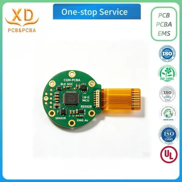 Zesp&oacute;ł CGM PCBA &ndash; ciągły producent medycznego monitora poziomu glukozy PCBA