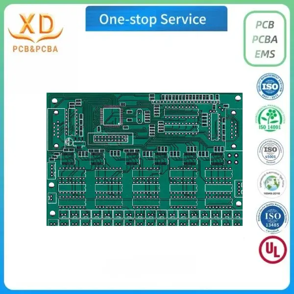 Custom Mini CNC FR-4 PCB Manufacturer in China for OEM Applications