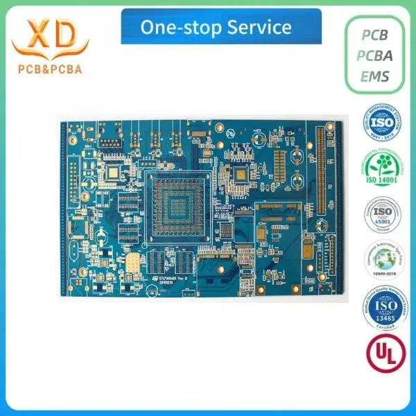 4-Layer Industrial Impedance PCB Manufacturer in China for OEM Projects