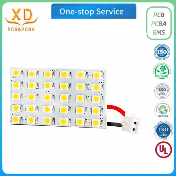 Custom SMD LED Aluminum PCB Manufacturer in China for LED Lighting