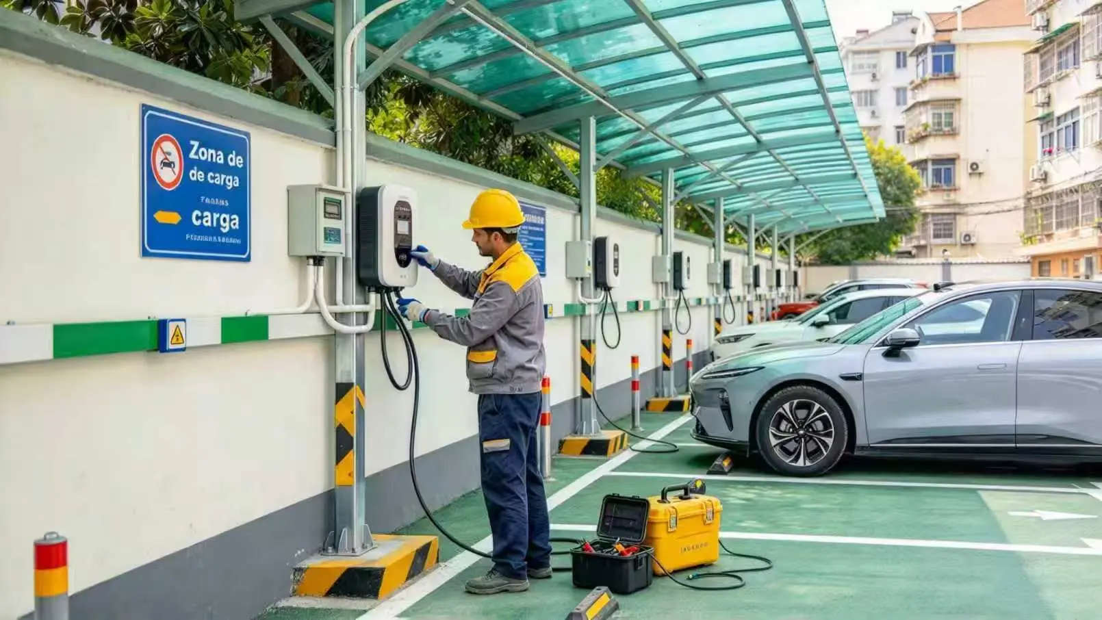 Spanish EV Charger Mainboard Customisation Case Study--Helping a Spanish charging equipment company achieve product customisation