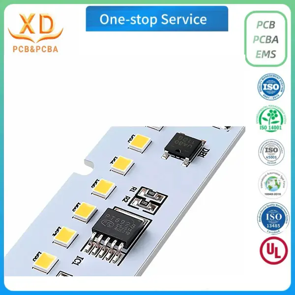 OEM LED Aluminum PCB for Tube Lamps: Custom Manufacturing Solutions from China