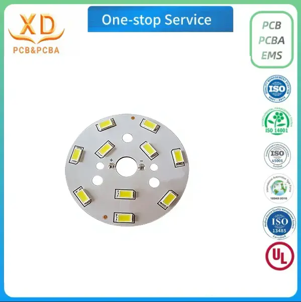 Projekt PCB żar&oacute;wki LED: wyb&oacute;r odpowiedniej aluminiowej płytki drukowanej