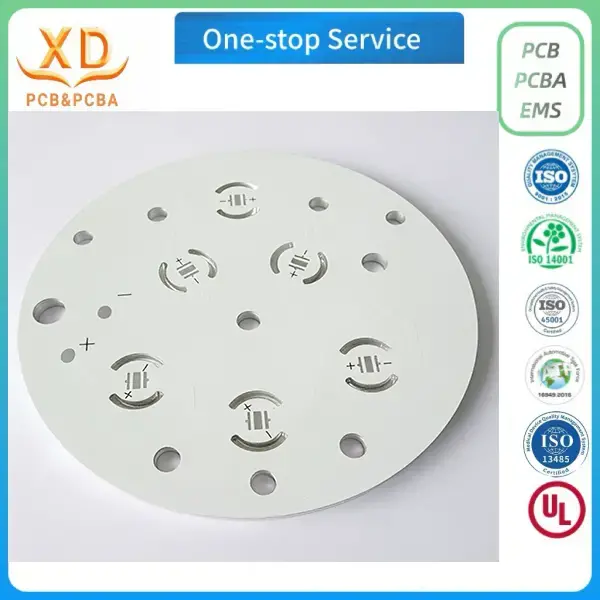 Produkcja niestandardowych okrągłych aluminiowych płytek PCB LED: materiały, specyfikacje i kontrole jakości